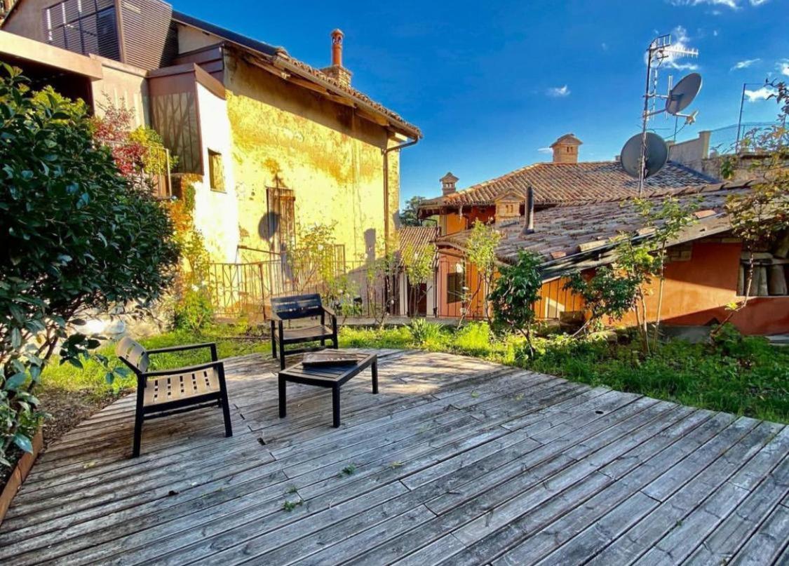 Il Giardino Sul Tetto B&B Guarene Dış mekan fotoğraf